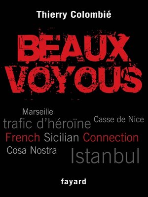 cover image of Beaux voyous